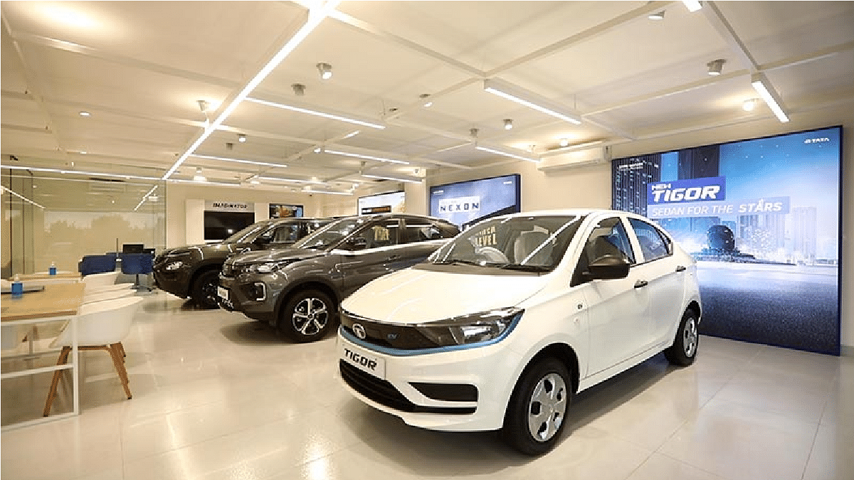 Tata Motors Showroom