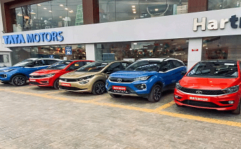 Tata Motors Showroom