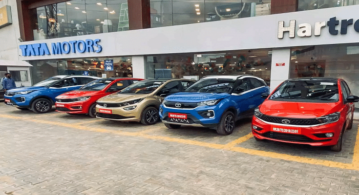 Tata Motors Showroom