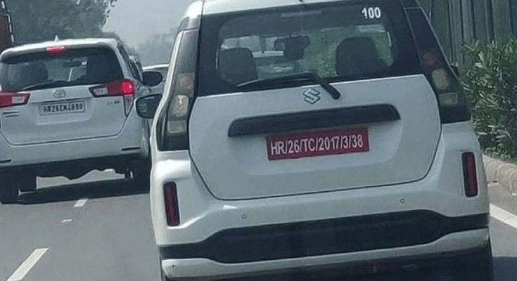 Maruti WagonR Test Mule