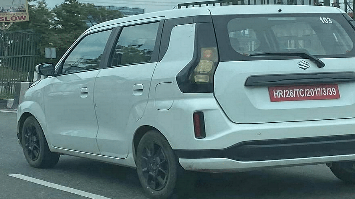 Maruti WagonR Test Mule