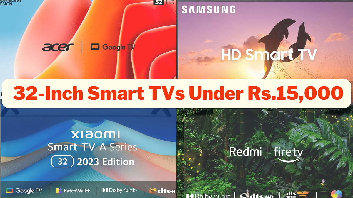 32-Inch Smart TVs