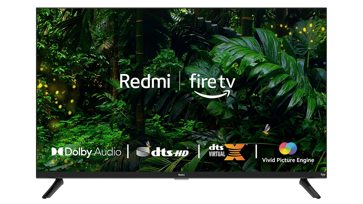 Redmi 80 cm (32 inches) F Series HD Ready Smart LED Fire TV