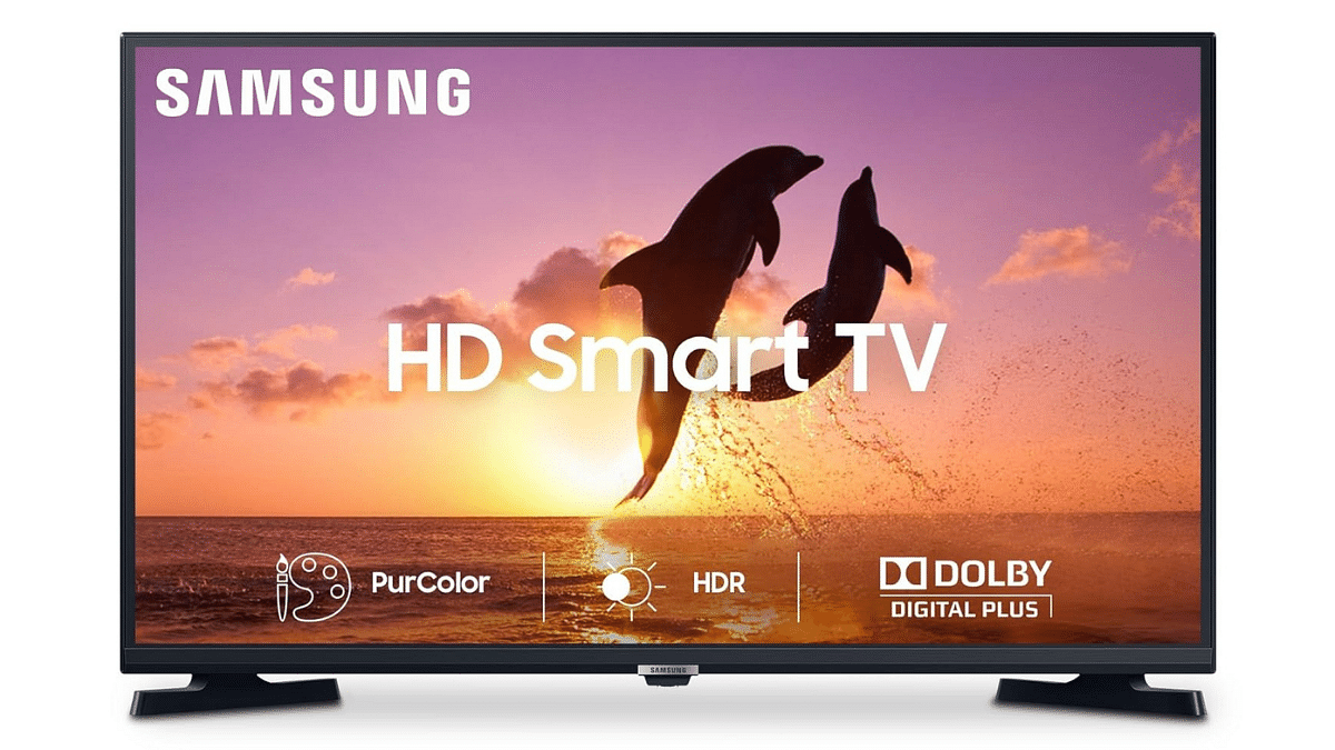 Samsung 80 cm (32 inches) HD Ready Smart LED TV 