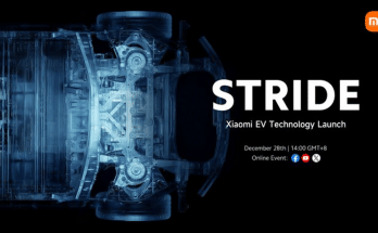 Xiaomi Stride Event