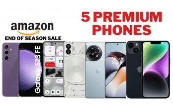 5 Premium Phones
