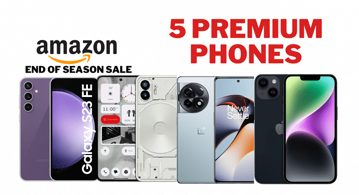 5 Premium Phones