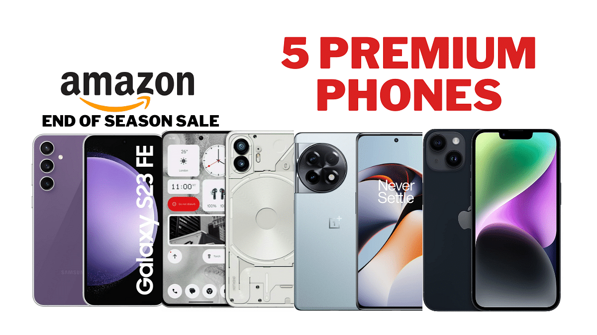 5 Premium Phones