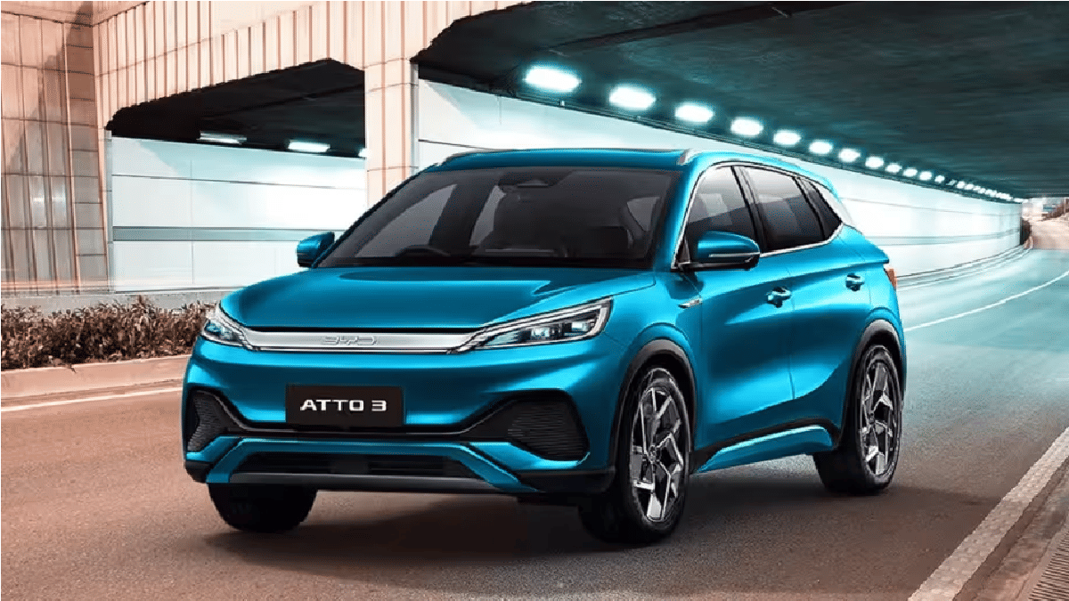 2024 BYD Atto 3 With Updated Features Arrives Overseas: India Debut ...