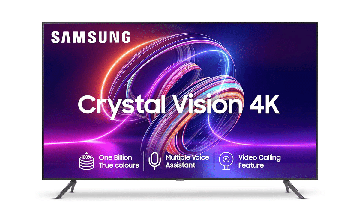 Samsung 108 cm (43 Inches) Crystal Vision 4K Ultra HD Smart LED TV UA43CUE70AKLXL