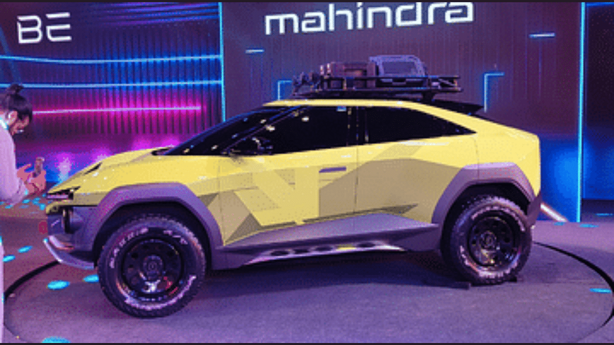 mahindra be rall e