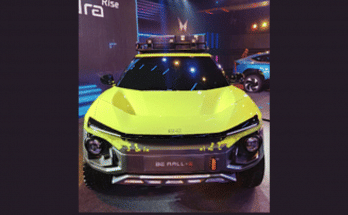 mahindra be rall e