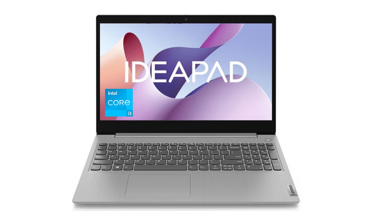 Lenovo IdeaPad Slim 3 Intel Core i3 11th Gen 15.6" (39.62cm) FHD Thin & Light Laptop