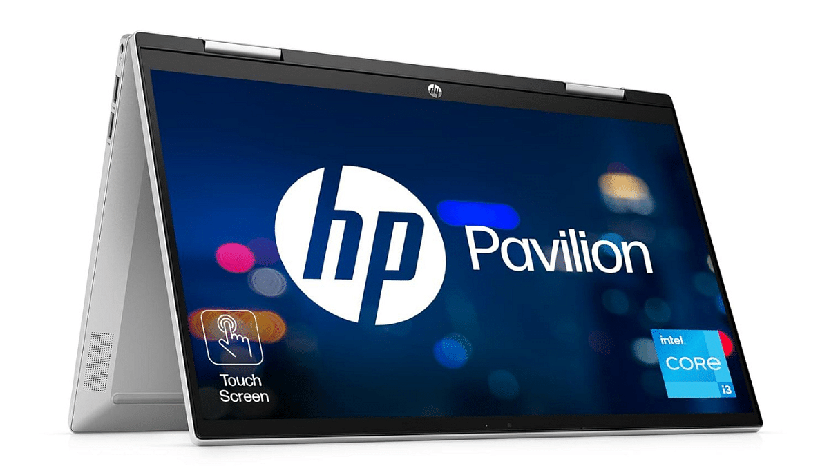 Hp Pavilion X360 11Th Gen Intel Core I3 14 Inches Fhd Multitouch 2-in-1 Laptop