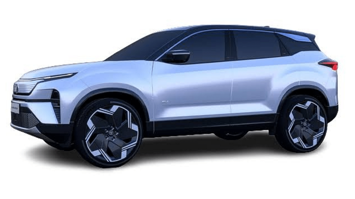 Tata harrier deals ev price