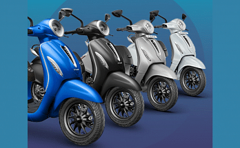 bajaj chetak e-scooter 2024