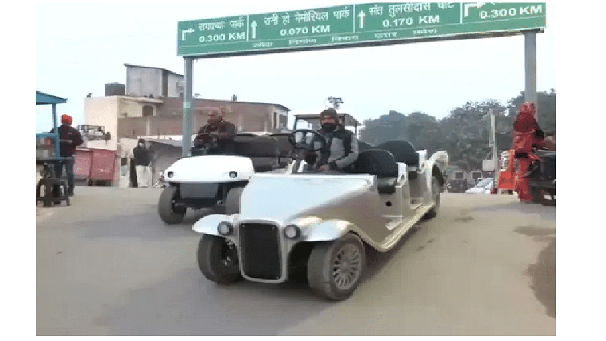 EV Golf Car in Ayodhya