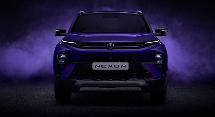 Tata Nexon EV facelift