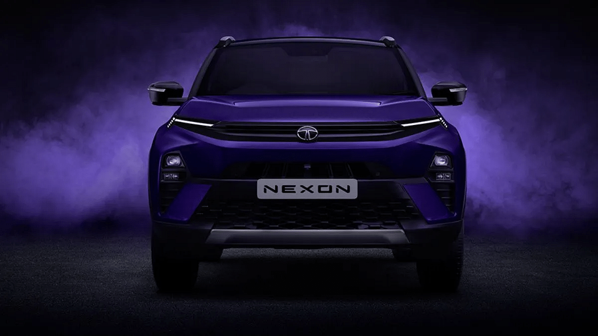 Tata Nexon EV facelift