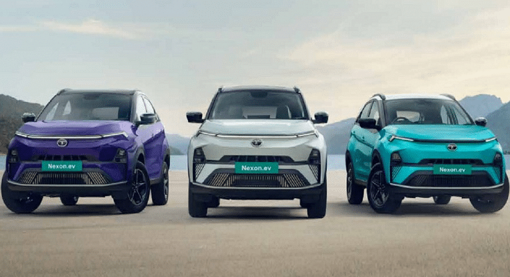 Tata Nexon EV facelift