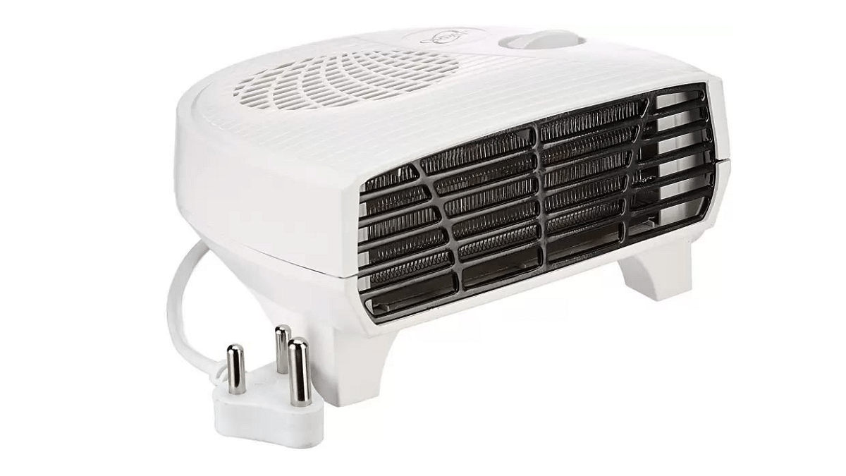 ORPAT OEH-1220 2000-Watt White Fan Room Heater