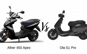 Ather 450 Apex Vs Ola S1 Pro