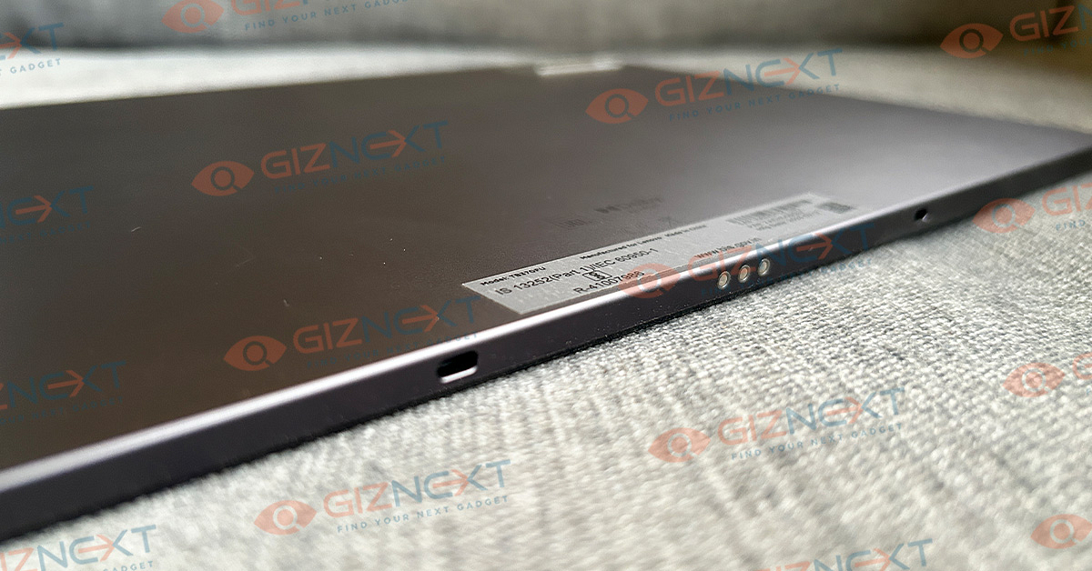 Lenovo Tab P12 tablet design