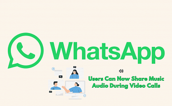 WhatsApp now leat users share music audio during video calls