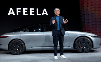 honda afeela ps5 controller