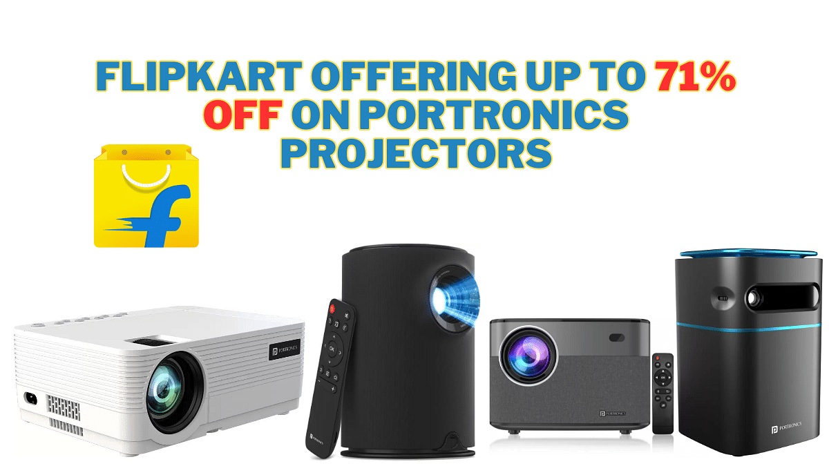 Portronics Projectors