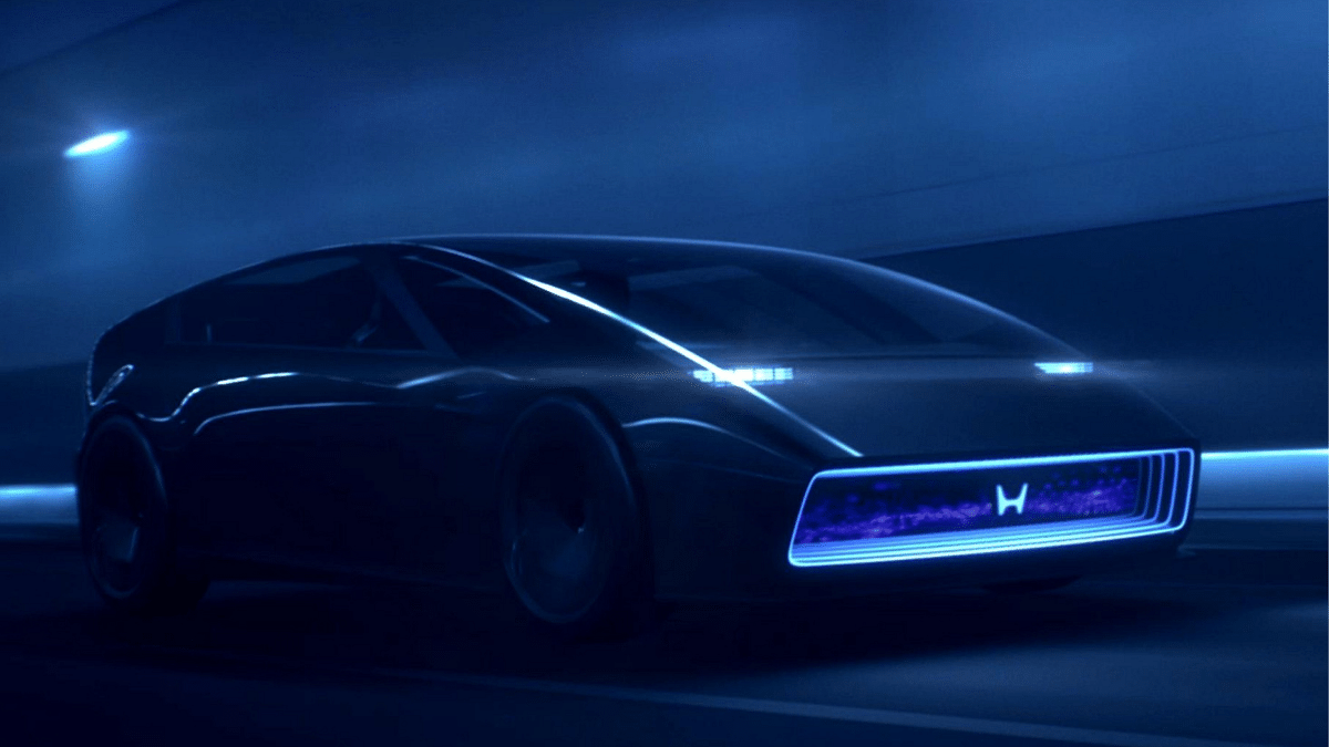 honda electric concept car