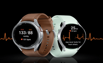 Galaxy Watch6 Series BP & ECG KV2