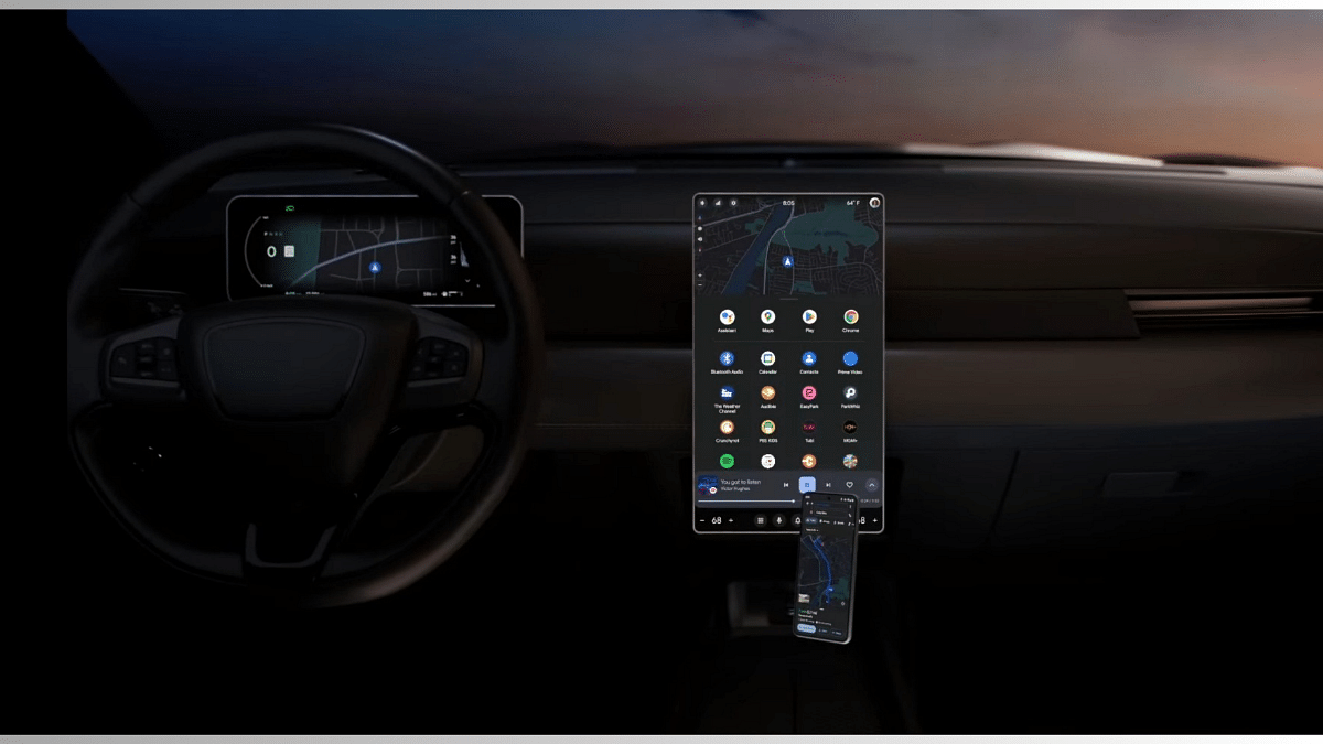 android auto for cars at ces 2024