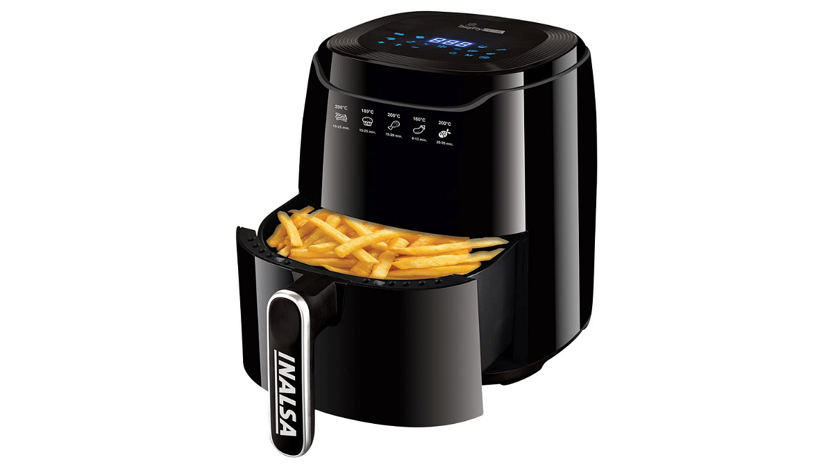 INALSA Air Fryer Digital Tasty Fry-1400W 4.2L