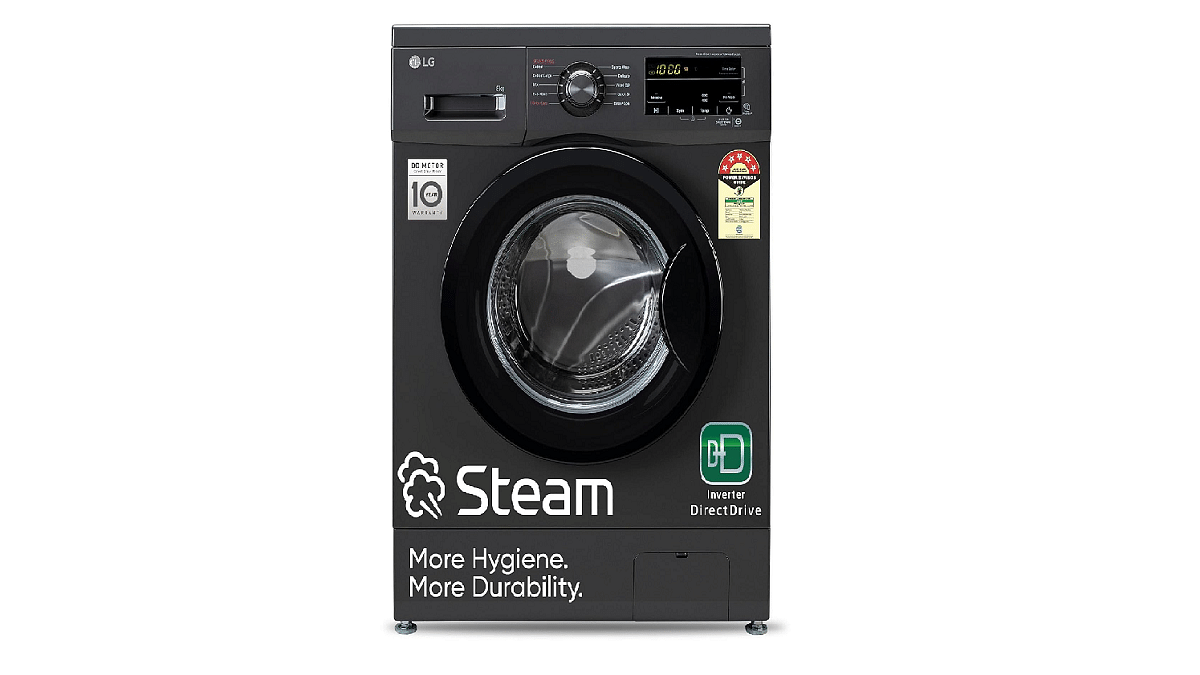 LG 8 Kg 5 Star Inverter Direct Drive Touch Panel Fully Automatic Front Load Washing Machine 