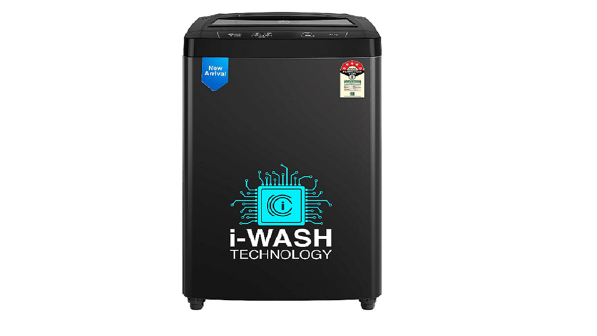 Godrej 7 Kg 5 Star I-Wash Technology Fully Automatic Top Load Washing Machine 