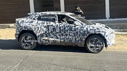 Mahindra BE.05 E-SUV Production-Ready Base Trim Spied During Testing