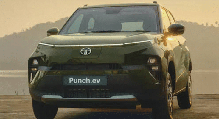 punch ev india