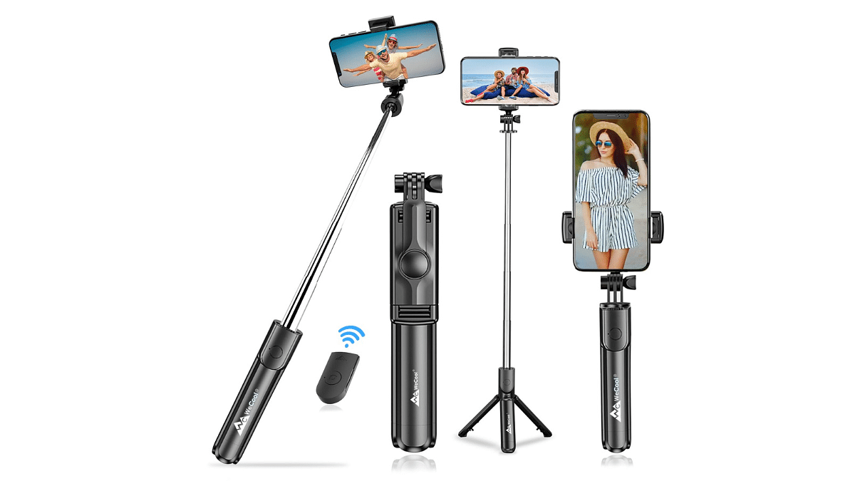 WeCool S1 Selfie Stick with Tripod Stand