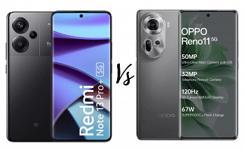 Redmi Note 13 Pro 5G Vs Oppo Reno 11 5G