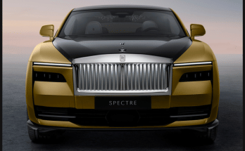 rolls royce spectre electric coupe