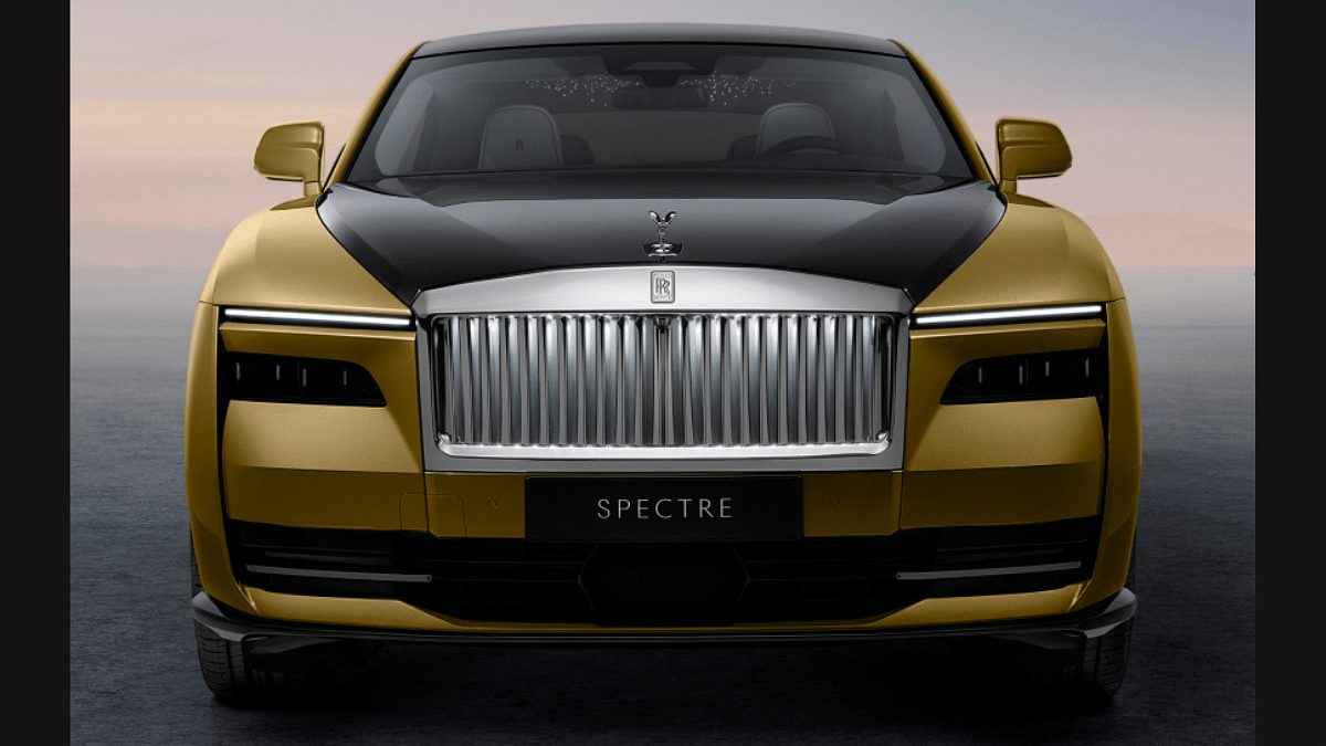 rolls royce spectre electric coupe