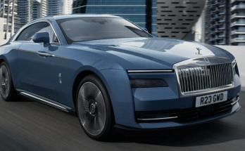 rolls royce spectre electric coupe