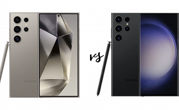 Samsung Galaxy S24 Ultra 5G vs Samsung Galaxy S23 Ultra