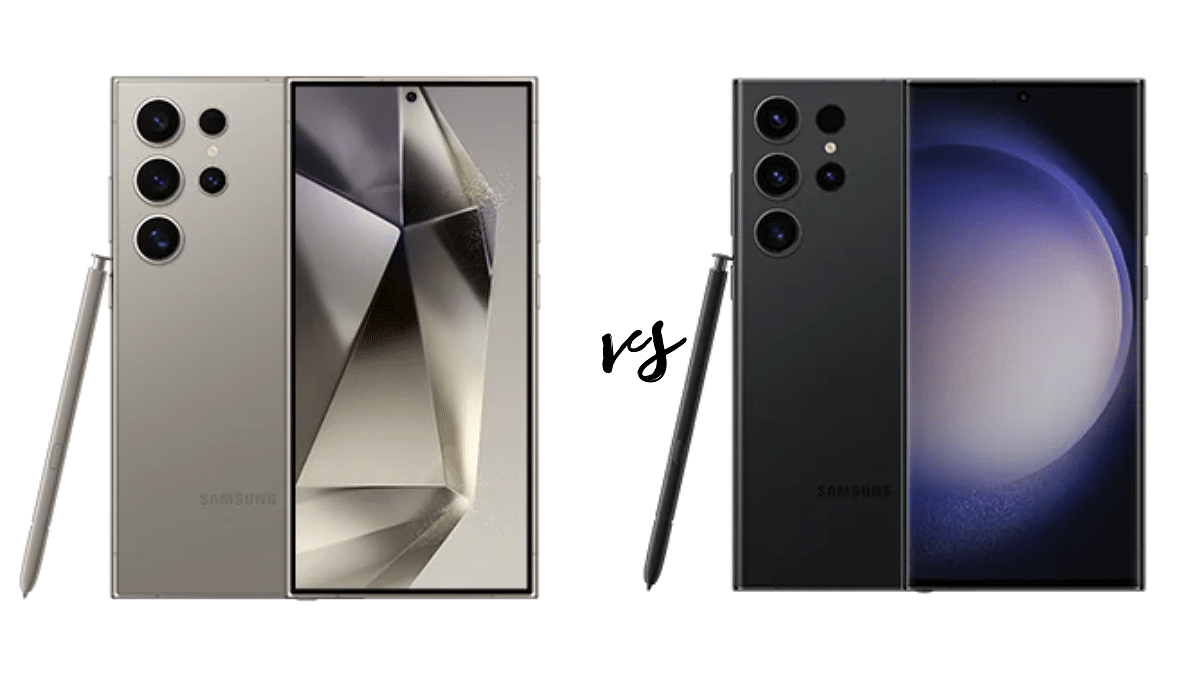 Samsung Galaxy S24 Ultra 5G vs Samsung Galaxy S23 Ultra