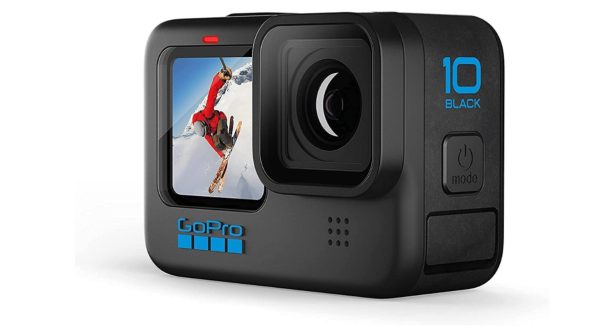 GoPro HERO10 Black - Waterproof Action Camera