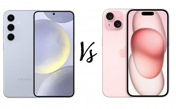 Galaxy S24 vs iPhone 15