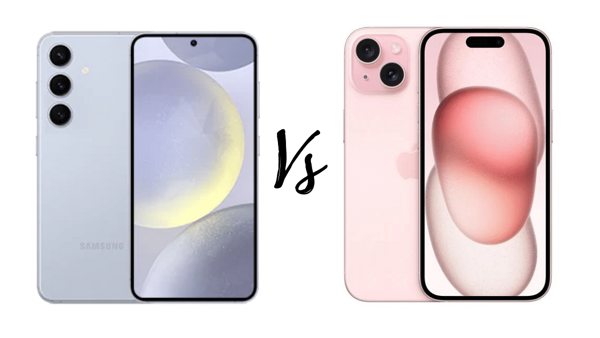 Galaxy S24 vs iPhone 15