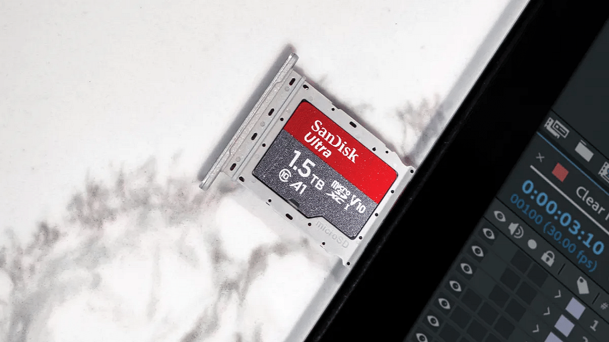 1.5TB SanDisk Ultra microSD UHS-I Card