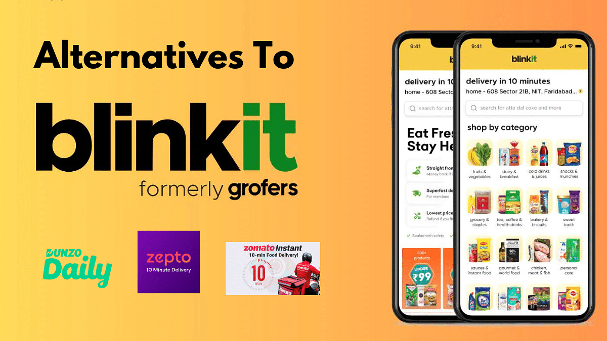 Blinkit alternatives